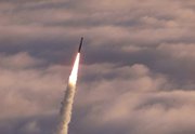 An unarmed Minuteman 2 intercontinental ballistic missile launches from Vandenberg Air Force Base, Calif., in this undated photo. Pentagon leaders are close to a decision about altering the mix of U.S. nuclear-delivery vehicles, which include the missiles.