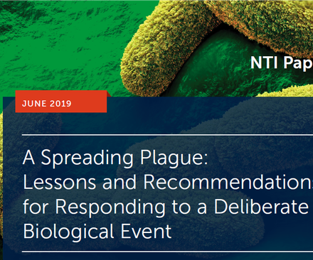 A Spreading Plague: Lessons and Recommendations for Responding to a Deliberate Biological Event