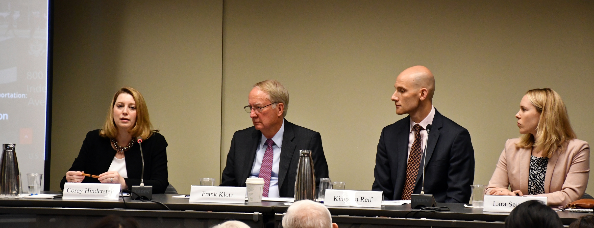 Nuclear Weapons In The Trump Years Nti S Corey Hinderstein On Expert Panel Nti