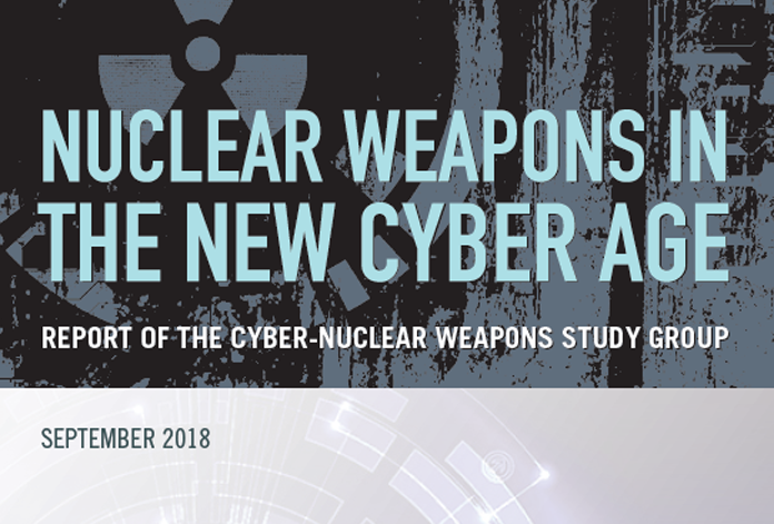 Risultati immagini per NUCLEAR WEAPONS IN THE NEW CYBER AGE