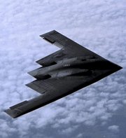 A U.S. B-2 strategic bomber. A top Pentagon official said on Wednesday that further cuts could be made to the U.S. strategic nuclear arsenal without endangering the nation’s security (U.S. Air Force photo).