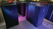 The Roadrunner supercomputer at the Los Alamos National Laboratory in New Mexico. A new Energy Department inspector general's report says the nuclear arms site has not yet taken the full measures needed to ward off cyberstrikes (Los Alamos National Laboratory photo).