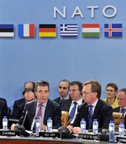 NATO Secretary General Anders Fogh Rasmussen opens a defense ministers' meeting in Brussels on Wednesday. Turkey reportedly is becoming more concerned about the ramificiations to its defense ties with NATO members if it goes through with a plan to purchase Chinese missile interceptors.