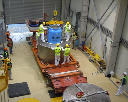 IAEA Hungary Cleanout