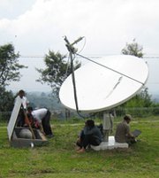Specialists in Australia conduct tests in 2007 of equipment designed to help monitor for nuclear trial detonations. An international network of seismic monitoring stations does not offer a sure-fire means of confirming an underground nuclear test by North Korea should one take place, a report said on Tuesday (Preparatory Commission for the Comprehensive Test Ban Treaty Organization photo).