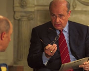 Former Senator Fred Thompson plays the President in the docudrama, "Last Best Chance."