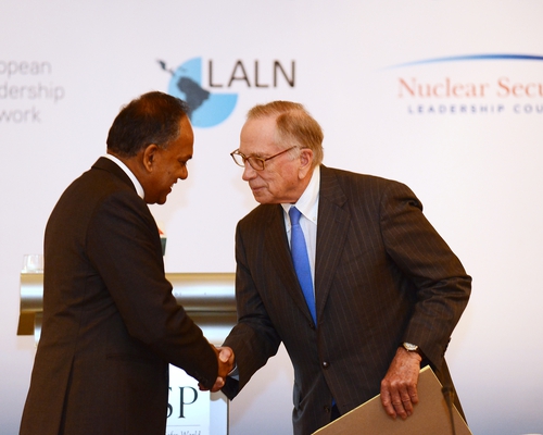 Nunn and Singapore Foreign Minister