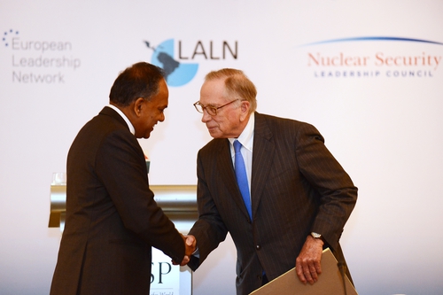 Nunn and Singapore Foreign Minister