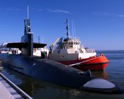 The U.S. ballistic missile submarine USS Maryland, shown last year. A two-year delay in fielding the first Ohio-class submarine replacement means the U.S. Navy must work with a smaller-than-desired fleet for roughly 14 years (U.S. Navy photo).