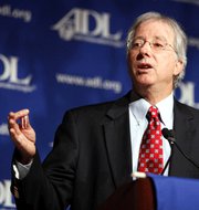 Former Obama administration adviser Dennis Ross, shown in December. King Abdullah of Saudi Arabia in 2009 confirmed his nation would seek to acquire atomic armaments following the possible emergence of a nuclear-armed Iran, according to Ross (AP Photo/Anti-Defamation League).