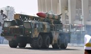 A Pakistani nuclear-capable Hatf 2 ballistic missile is displayed during a 2007 military parade in Islamabad. RAND terrorism expert Brian Jenkins said Washington and other world powers should assess a wide range of response options in case atomic arms go missing (AP Photo/Anjum Naveed).