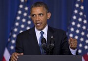 President Obama gives a Thursday speech on U.S counterterrorism policy (AP Photo/Carolyn Kaster).