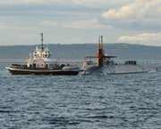 The Ohio-class ballistic missile submarine USS Nebraska last year as it arrived at home port in Naval Base Kitsap-Bangor after completing a strategic deterrence patrol. A U.S. senator wants the Navy to update Congress on cost estimates for alternatives for modernizing the nation's nuclear-armed sea vessels (U.S. Strategic Command photo).