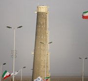 Iran's Natanz nuclear-enrichment facility, shown in a 2007 file photo. White House staff planned on Thursday to caution the Senate against immediately considering new sanctions against Iran (Majid Saeedi/Getty Images).