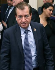 House Foreign Affairs Chairman Ed Royce (R-Calif.) is shown in a June 12 file photo. He is among the House lawmakers pushing for the Senate to weigh legislation expanding sanctions against Iran (Mark Wilson/Getty Images).