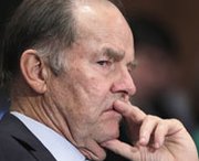 Thomas Kean, former head of the 9/11 Commission and current co-chair of the Bipartisan Policy Center’s Homeland Security Project, is pictured on Capitol Hill in 2011. A new BPC report says there has been has “considerable overheated commentary” about the threat of out weapons-of-mass-destruction attacks on the United States (AP Photo/J. Scott Applewhite).