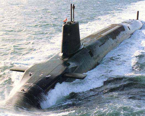 Trident Submarine
