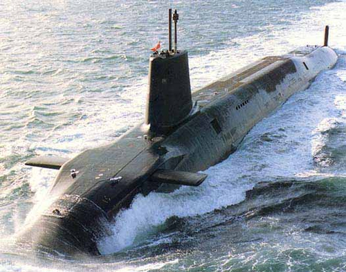 Trident Submarine