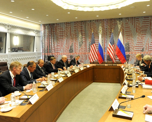 US-Russia Meeting