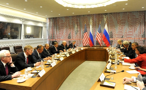 US-Russia Meeting