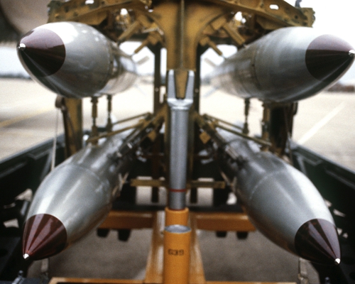 B-61 Nuclear Gravity Bombs