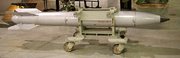 (Nov. 9) -The U.S. nuclear complex is planning a life-extension effort for selected variants of the B-61 gravity bomb warhead. An independent panel last month is said to have found that a life-extension approach should keep U.S. warheads safe, secure and reliable into the future (U.S. Air Force photo).