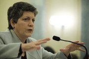 (Dec. 3) -U.S. Homeland Security Secretary Janet Napolitano yesterday told lawmakers her department cannot meet a congressionally-mandated 2012 deadline for scanning all U.S.-bound ship cargo for potential WMD ingredients (Jim Watson/Getty Images).