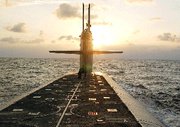 (Dec. 21) -The U.S. ballistic-missile submarineUSS Wyoming, shown last year. The Defense Department is likely to seek a new design for vessels to succeed its fleet of Ohio-class submarines, according to analysts (U.S. Navy photo).