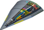 (Jun. 16) -A "hypersonic technology vehicle" could form the basis for a U.S. "prompt global strike" weapon. A House committee this week recommended a nearly 50 percent cut in fiscal 2012 funds for the program to develop a conventionally armed, fast-strike weapon (U.S. Defense Department image).