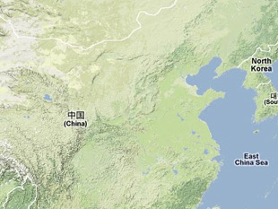 Map of China