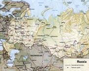 Russia's Nuclear Doctrine Map